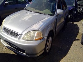 1998 HONDA CIVIC, SILVER, EX MODEL, 1.6L, VTEC, A26279